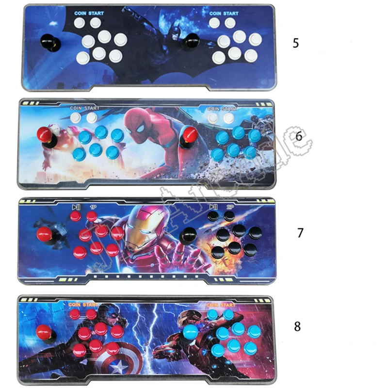 

Pandora Box 9D 2222 Arcade Game Console voor TV PC PS3 Monitor Favoriete Lijst