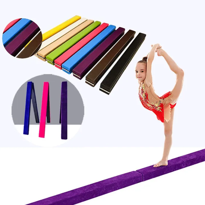 finest quality gymnastics gym balance beam 10ft long choice of colours UK made 