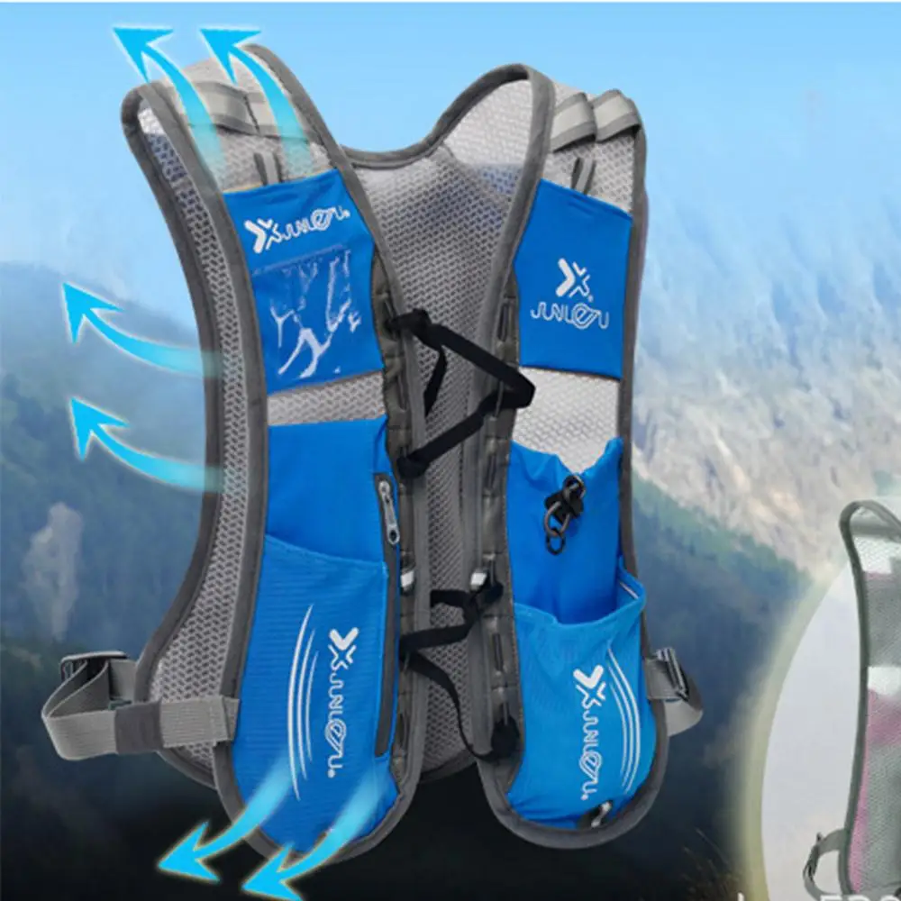 

Climbing Soft Water Bag Backpack Hydration Backpack Polyester Convenient Off Road Water Bladder Bag Durable Camping Storage