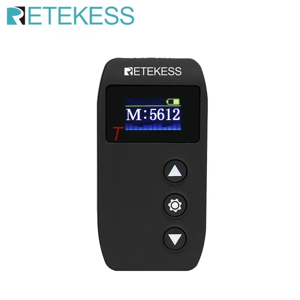 

RETEKESS 2.4GHz TT110 Wireless Tour Guide System Transmitter Magnetic Charging For Museum Government Conference Factory Training