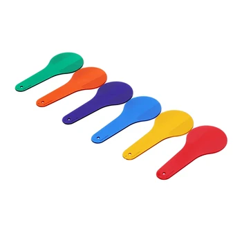 

Tablets Children Learn Early Color Toys 6pcs Six Color 6 Pieces Kindergarten Montessori Teaching Aids