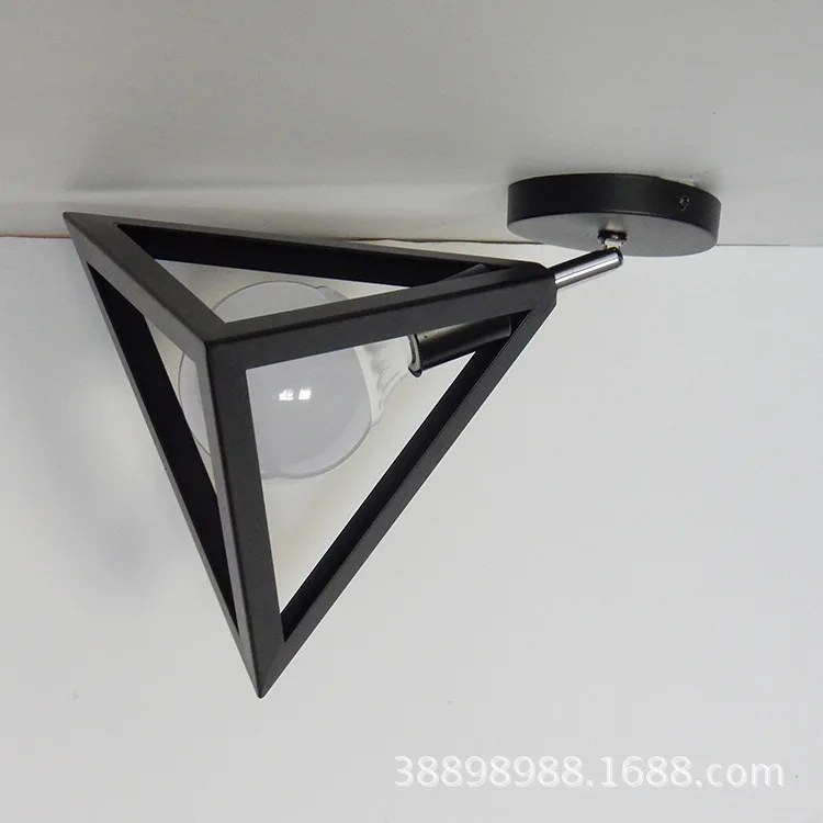 

Northern European-Style Modern American-Style Square Pendant Lamp Personalized & Creative Bar Counter Living Room Chandelier Lof
