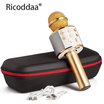 

Microphone Accessory Protecting Storage Bag Case Box For Rode VideoMic Pro Plus On Camera Microphone Hard Travel Case Bag