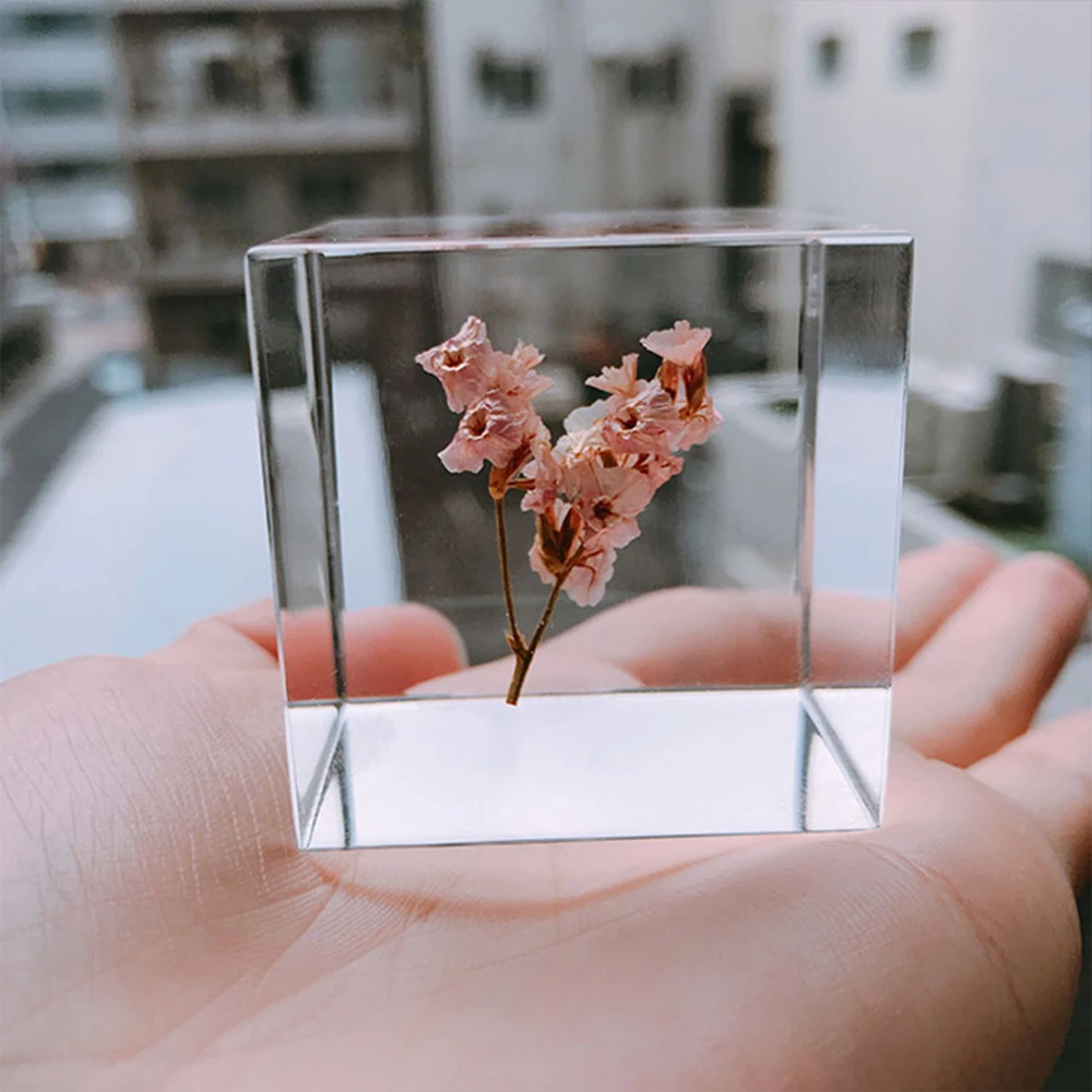 Новая квадратная силиконовая форма ручной работы, форма для суккулентных растений, небольшой цветочный горшок, Бетон цемент, глиняный горшок, полимерный куб, форма