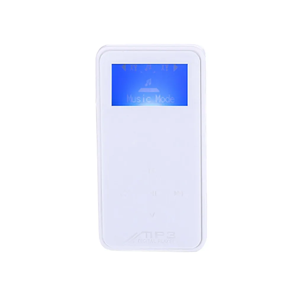 Мини MP3-плеер Черный слот для карт microSD и fm-радио Портативный hifi без потерь звук