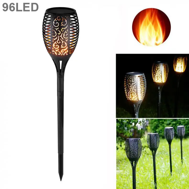 

Waterproof IP65 96 LED Solar Energy Light Halloween Christmas Lights Button Switch Light-operated Automatic Mode for Garden Home