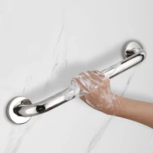 Поручень для ванной комнаты из нержавеющей стали для людей с ограниченными возможностями оборудование для безопасности Туалет поручни для...