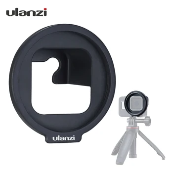 

Ulanzi G8-6 52mm Filter Adapter Ring Mounting Bracket Filter Holder Compatible with GoPro Hero 8 Action Camera