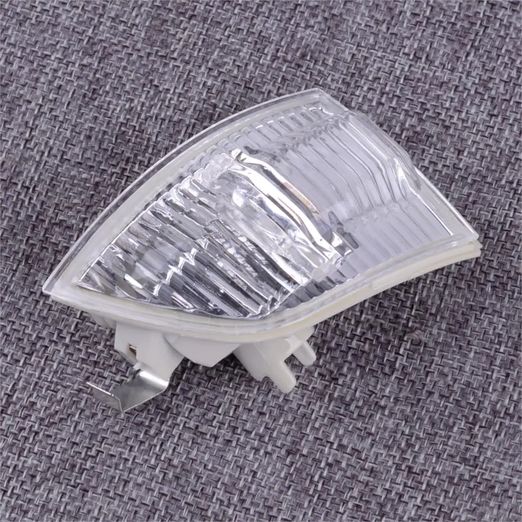 

DWCX Right Side Wing Door Mirror Indicator Turn Signal Light Lamp Lens Case Replacement Accessories Car Fit For Ford Focus