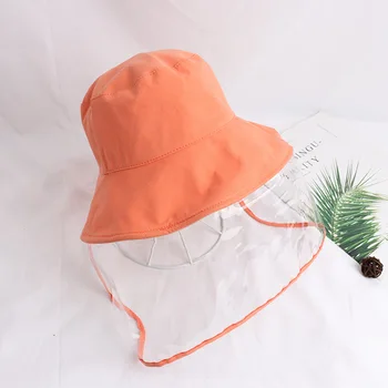 

Children Hat Epidemic Prevention Cap Anti-droplet Mask Protective Cap Baby Spring And Summer Anti-Virus Sun-resistant Hat