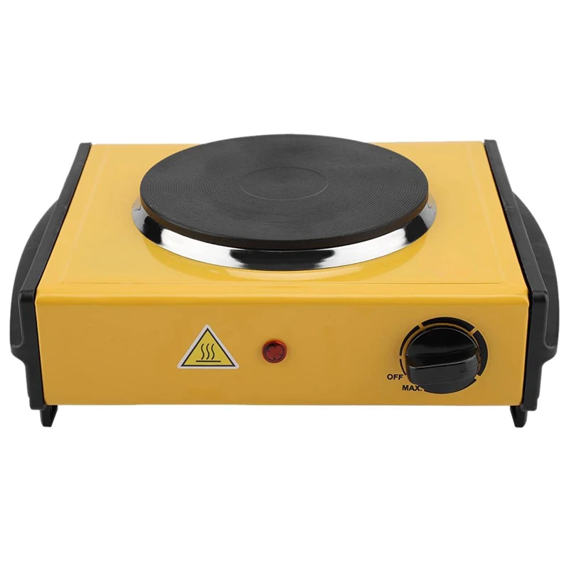 Electric Heater Stove Practical Electric Heater Hot Plates Stove Electrothermal Furnace for Laboratory Melt Wax Solid 1000W(EU P