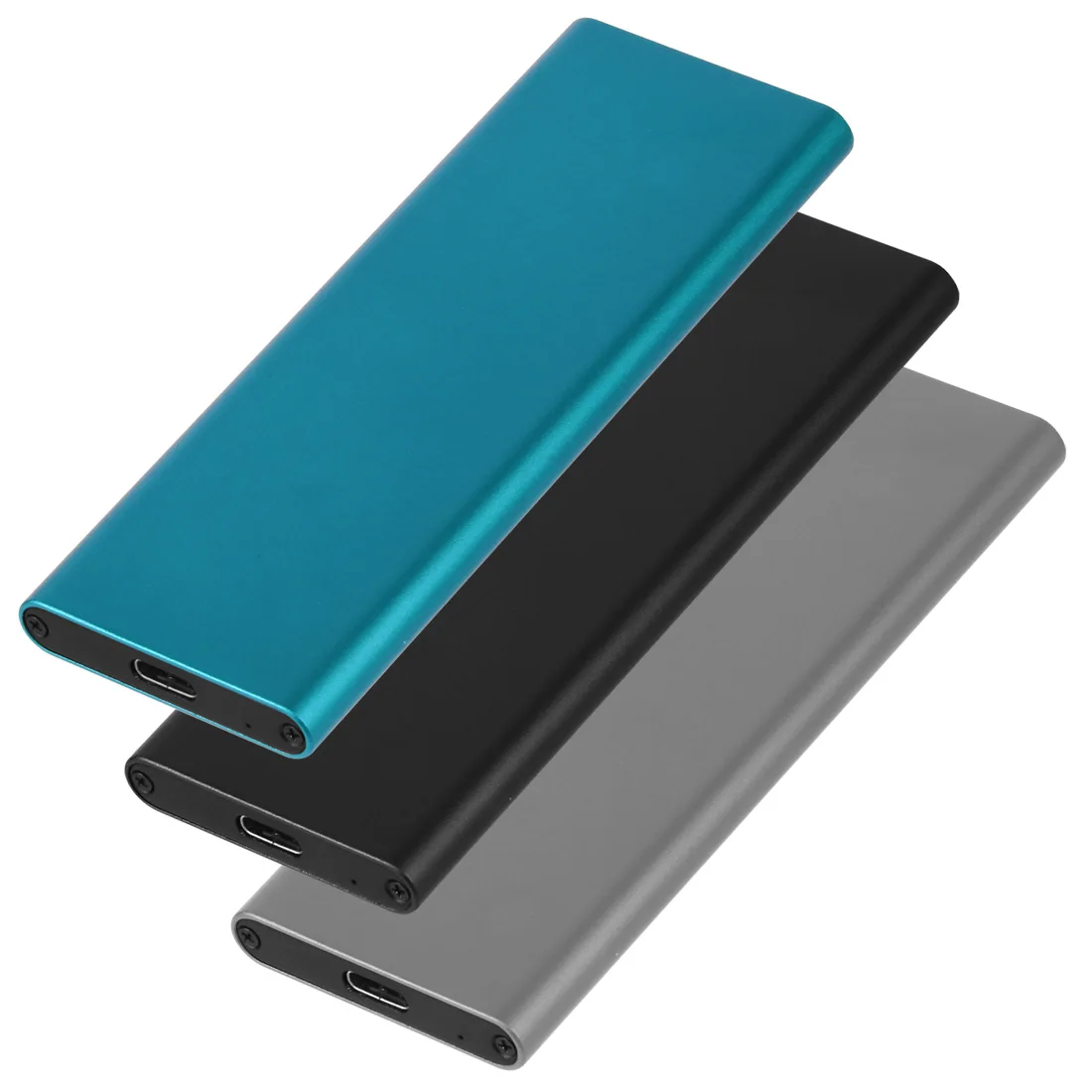 USB3.1 тип-c к M.2 NVMe PCIE SSD Box твердотельный накопитель HDD корпус чехол 2 кабеля 10 Гбит/с M2 PCI-E M/M& B Ключ поддержка 4 ТБ 2280