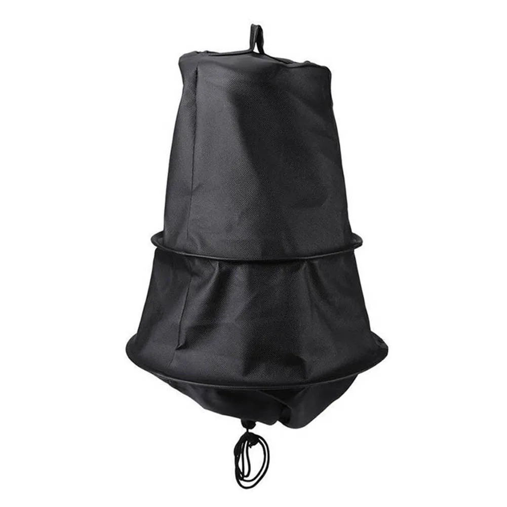 

Black Beekeeper Bee Hive Cage Swarm Trap Swarming Catcher Gather Beekeeping Tool JS22
