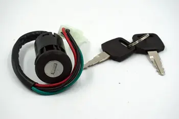 

Motorcycle Ignition Key Switch Scooter ATV Moped Go Kart Electric Motorcycle Bike Lock for CG125