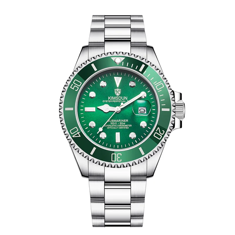 Швейцарские oyster perpetual Rolexable автоматические механические часы с водным призраком