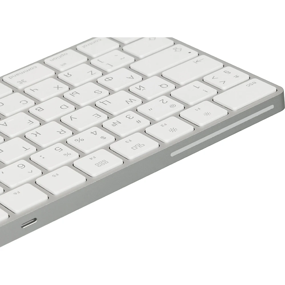 Keyboard Apple Magic Keyboard 2 silver wireless BT