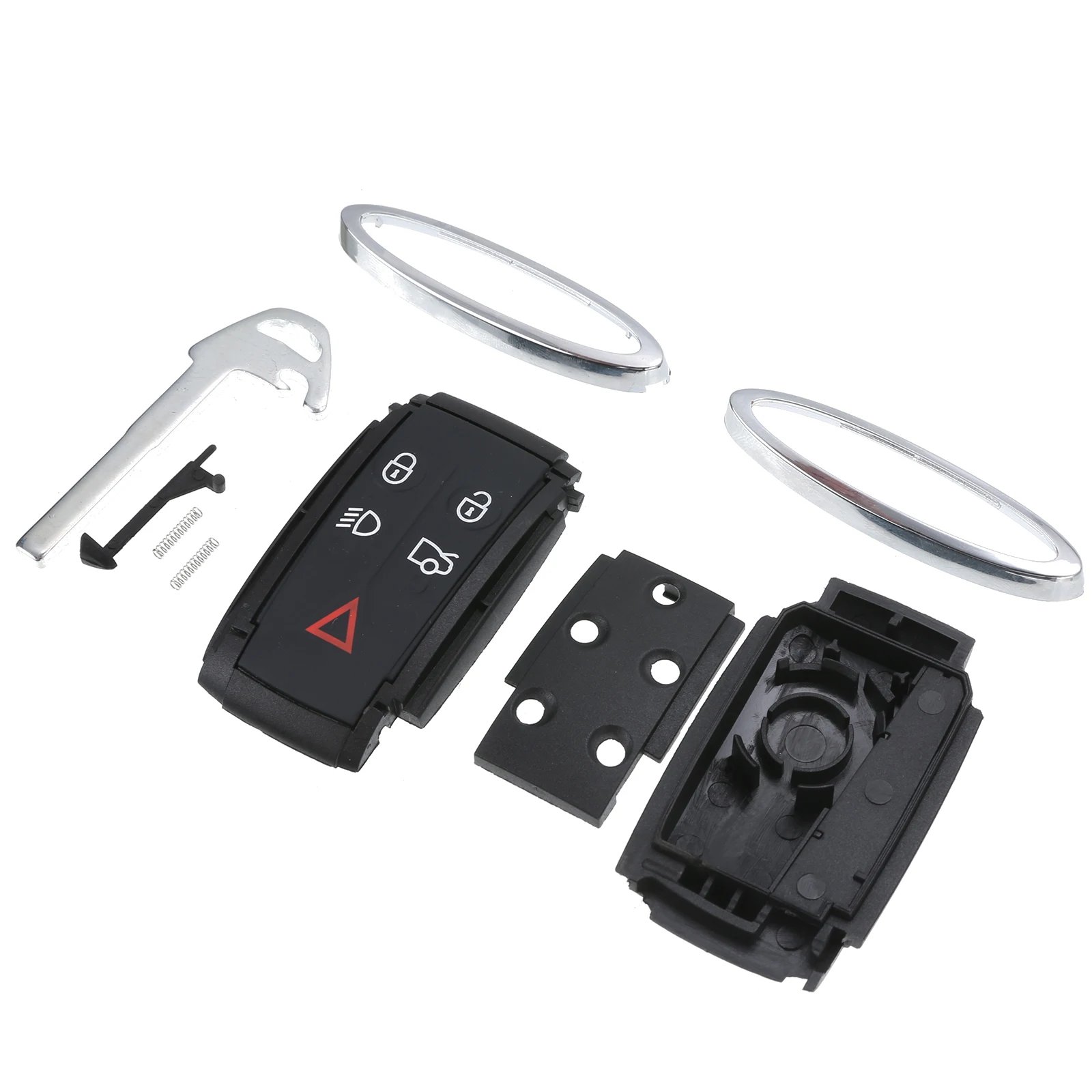 Jaguar Remote Key Replacement Button Pad Kit XJ XK XF