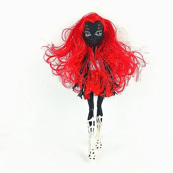 

2020 New High Quality Fasion Dolls Draculaura/clawdeen Wolf/ Frankie Stein / Black Wydowna Spider Moveable Body Girls Toys Gift