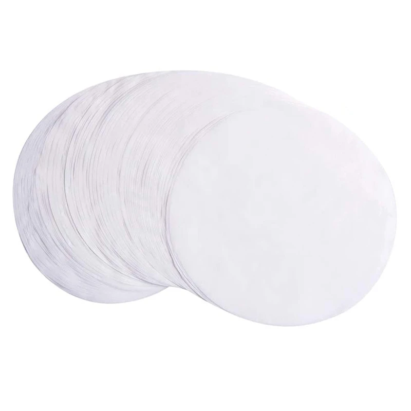 100 шт. воздушные фритюрницы вкладыши 12 дюймов Precut Перфорированные Силиконовые