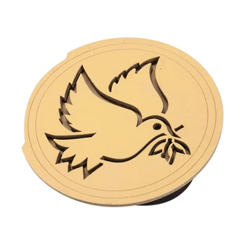 

Acoustic Guitar Sound Hole Cover Sound Buffer Hole for 40 inch 41 inch EQ Acoustic Folk Guitars