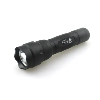 

U-F WF-502B 10W CREE XML Red Light 620nm LED Flashlight (1x18650)