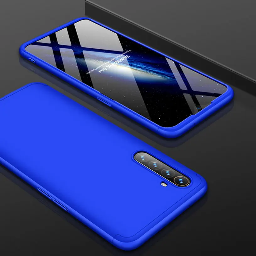 3-in-1 full Protective Case For OPPO Realme XT X2 K5 Case Full Back Cover For OPPO A9 A5 Realme X2 Pro Hard Phone case