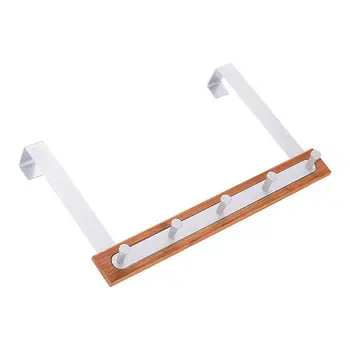 

1pc Behind Door Hook Aluminum Heavy Duty Coat Clothes Towel Robe Hanger Hook for Closet Bedroom Hotel