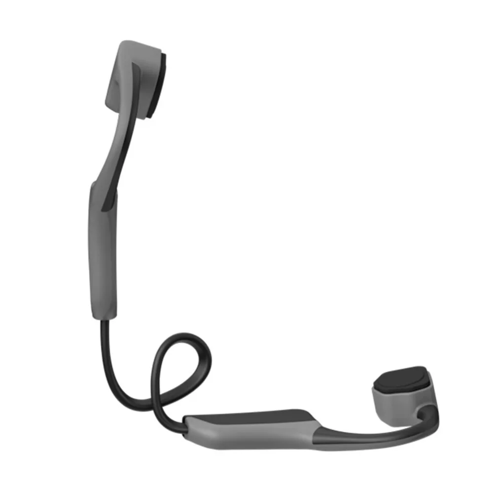 Оригинальные Bluetooth беспроводные наушники, костная проводящая гарнитура, Bluetooth 5,0, титановые спортивные наушники с открытыми ушами для смартфонов