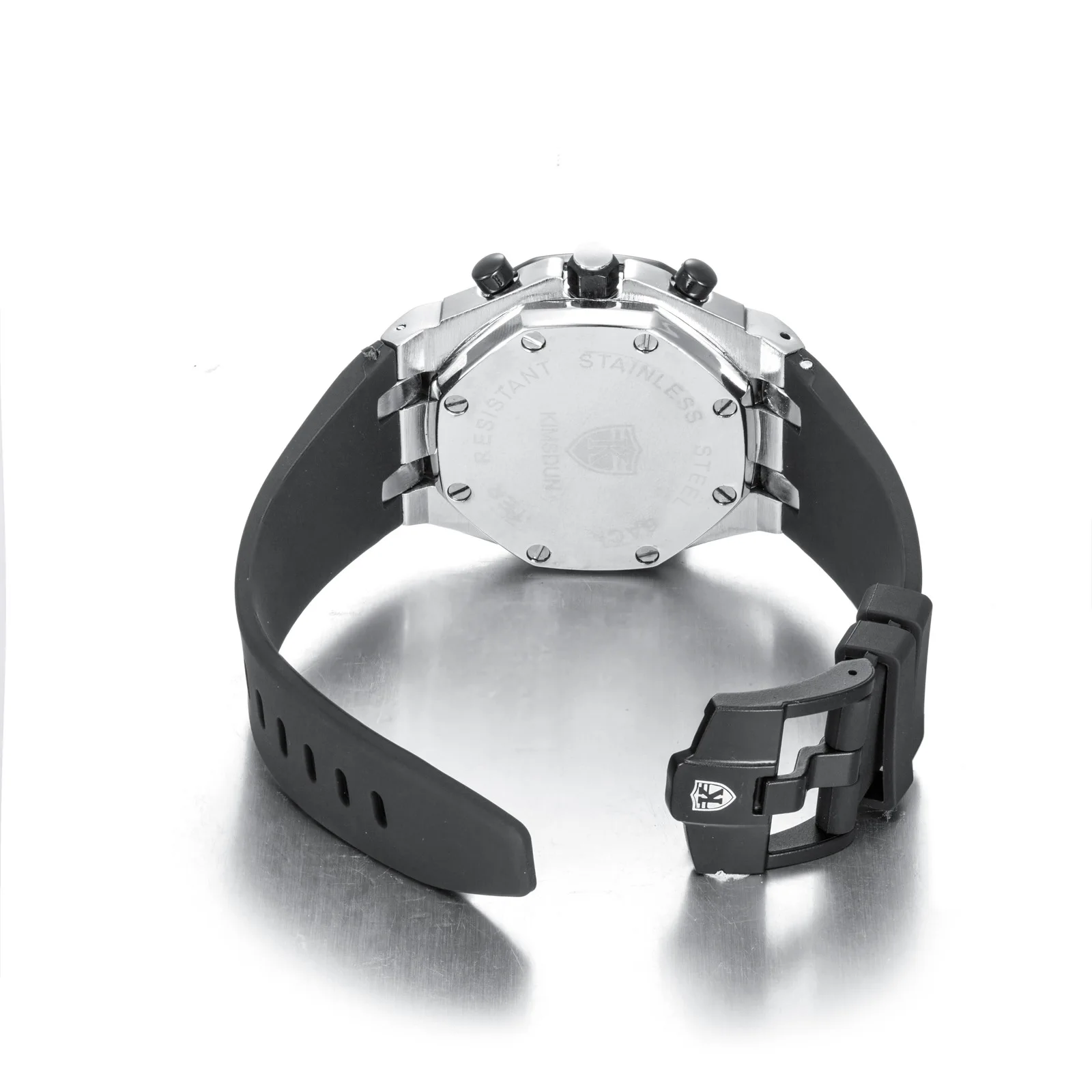 Switzerland Royal Rolexable Japan Miyota кварц модные часы мужские силиконовые три глаза многофункциональные водонепроницаемые reloj mujer