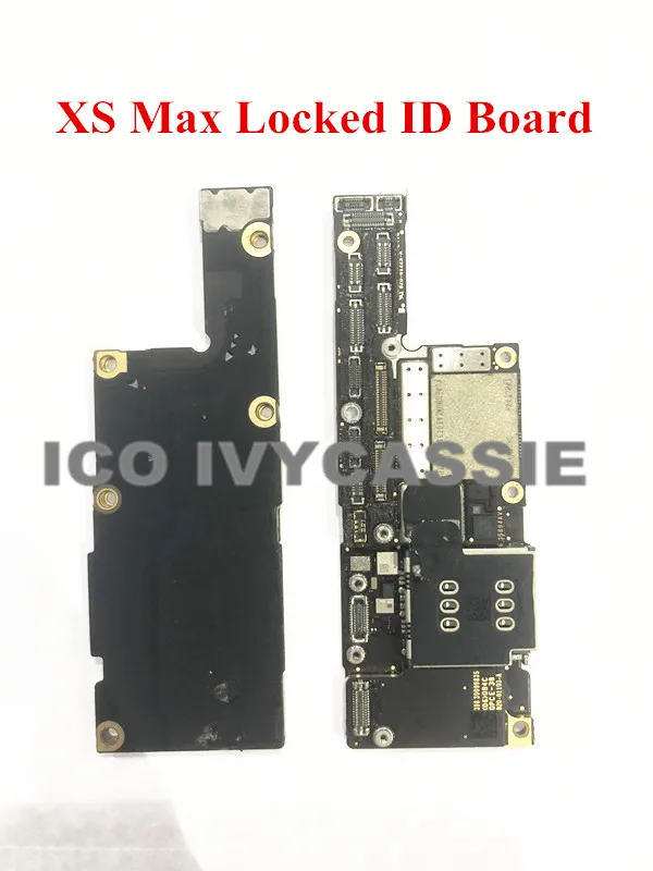 Для iPhone XS Max ID Board XSMAX материнская плата верхний нижний слой материнская плата без сенсорной логики хорошая работа после изменения ЦП Baseband