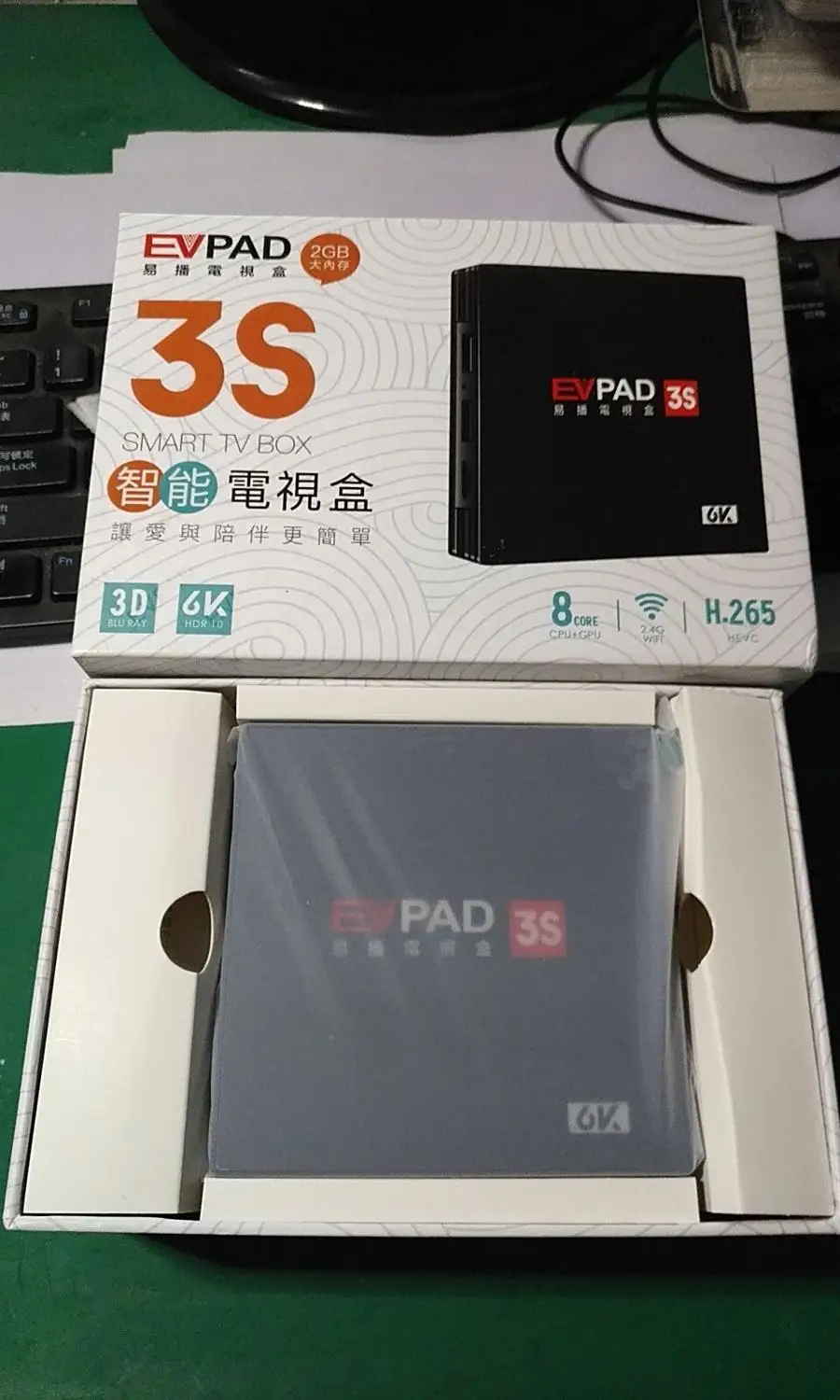 Подлинный] Evpad 3/3 s/plus/3 max корейский Япония EVPAD PRO+ IPTV китайский HK Malay TW США Таиланд Вьетнам Android порно фильм драма