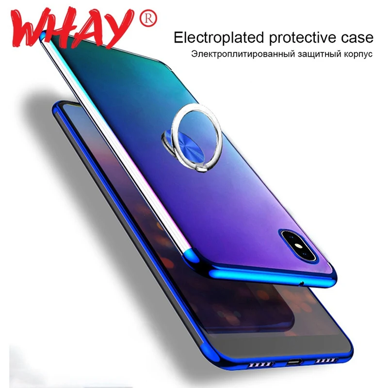 Силиконовый чехол для iPhone 7 8 6 6s Plus X Xr Xs Max Magnet автомобильный XR прозрачный |