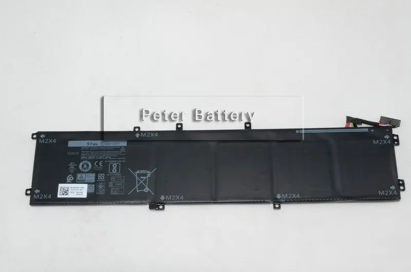 JIGU 11,1 V 97WH 6GTPY 5XJ28 Аккумулятор для ноутбука Dell Precision 5510 XPS 15 9550 9560 6GTPY 5XJ28 Аккумулятор для ноутбука и планшета