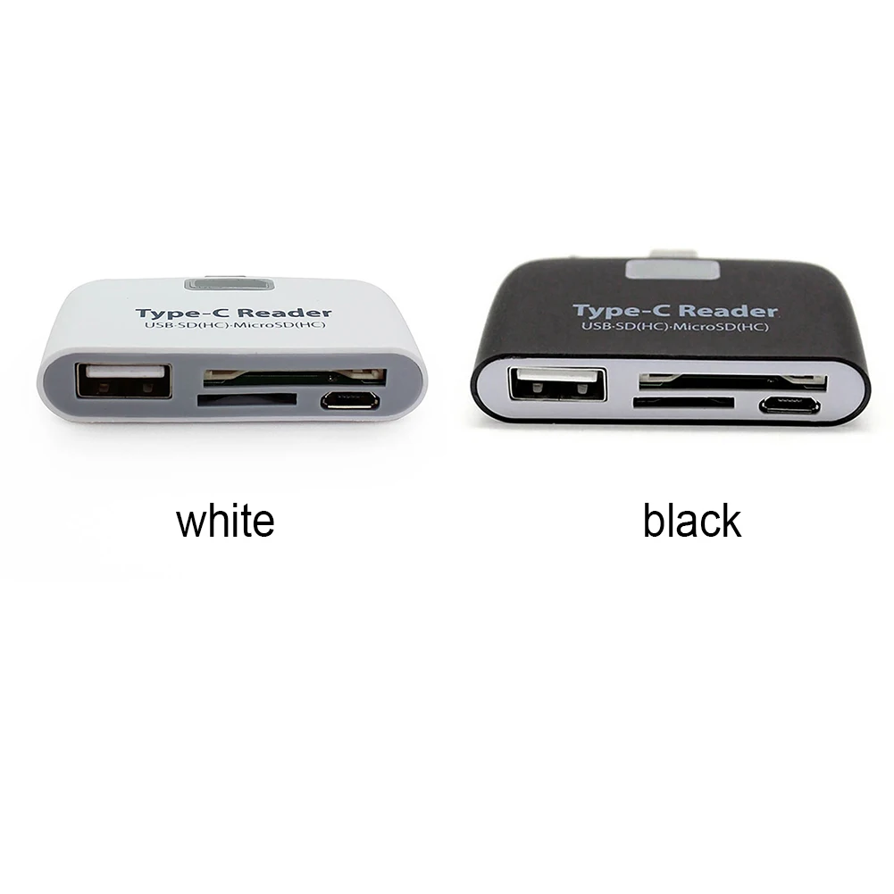 USB 3,1 type-c OTG кард-ридер Тип CB-C мужской 3,0 OTG TF MS Женский адаптер для OTG телефона