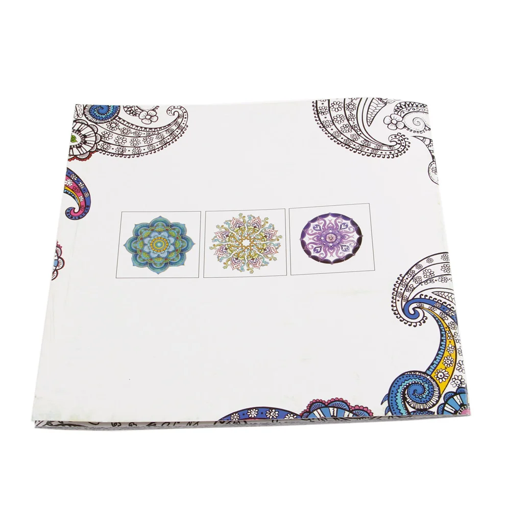 Libro para colorear con Graffiti, libro para pintar, libros en inglés, Zen Mandalas LX9A