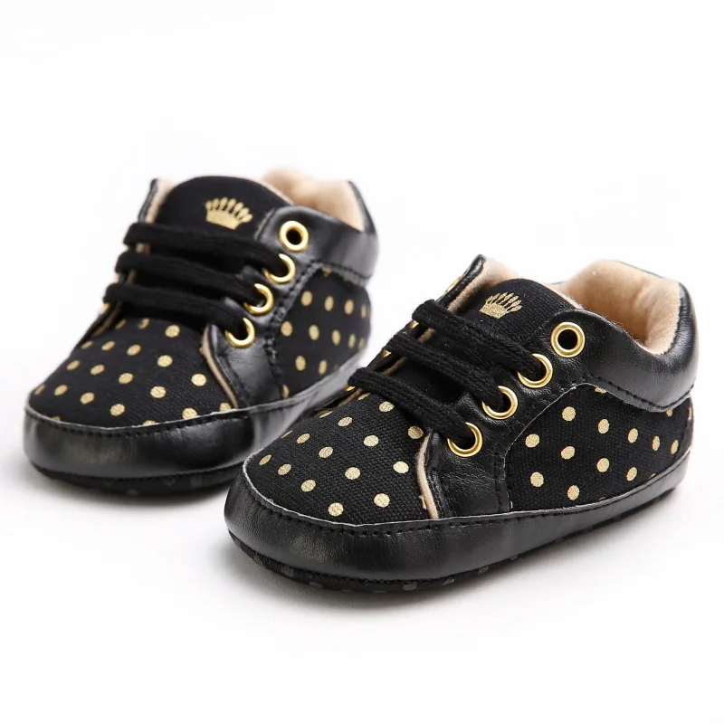 BABY'S Shoes 0-1-Year-Old Spring And Autumn Men's And Women's Baby Soft Bottom Shoes Support