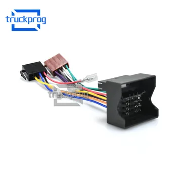 

TruckProg ISO Radio Adapter Cable forFusion 2005+/Mondeo C-Max2003+/Transit 2006+/ Kuga 2008+