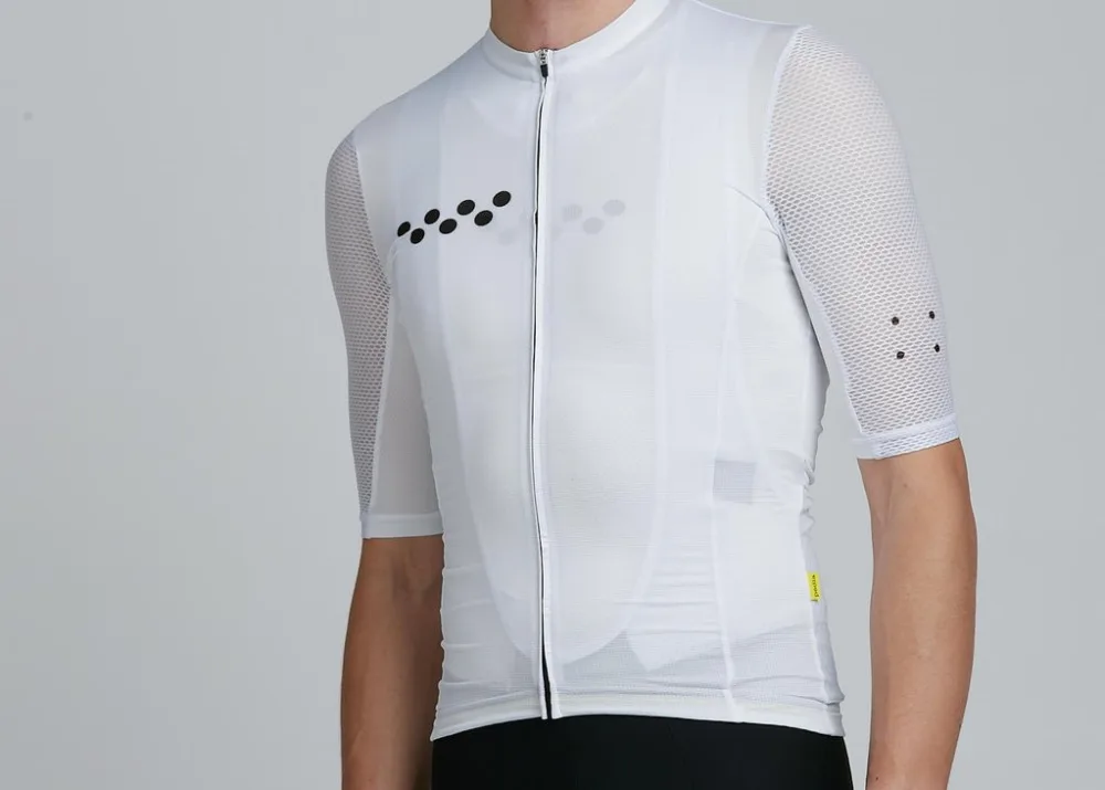 Новейшая Высококачественная профессиональная командная гонка, Мужская футболка с коротким рукавом для велоспорта, рубашка для гонок, облегающая одежда для велосипеда, топы - Цвет: pic color