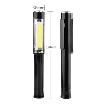 

Light Mini Pen working Inspection LED light Multi-function Maintenance Flashlight Hand Torch Lamp With Magnet=