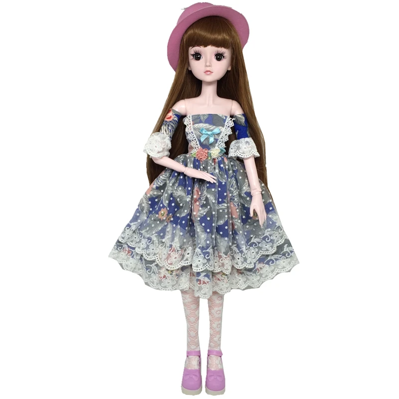 1 предмет одежды для 60 см кукольная одежда для 1/3 BJD куклы игрушки для девочек модное платье вечерние платья обувь для кукол