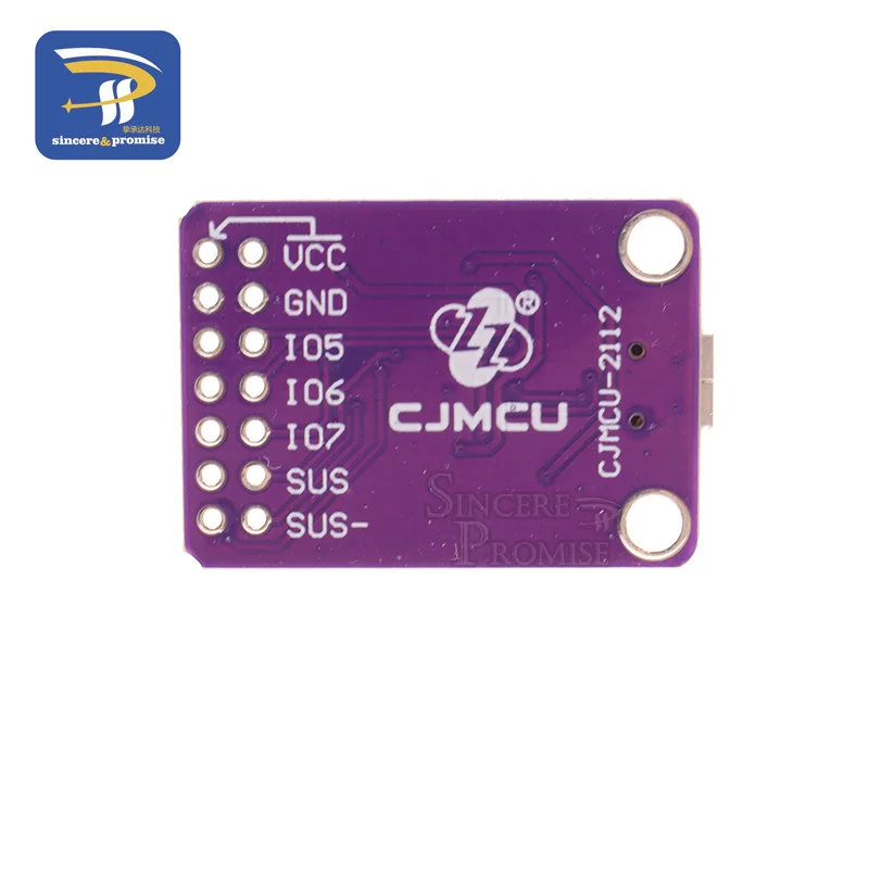CP2112 плата отладки USB к SMBus igc модуль связи 2,0 MicroUSB 2112 оценочный комплект для CCS811 модуль датчика