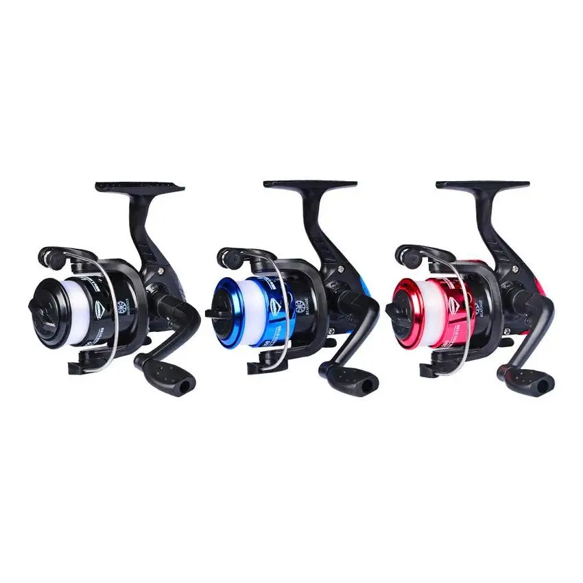 

Fly Fishing Reel Spinning Fishing Tools 5.2:1 Gear Ratio Right Handed LL200