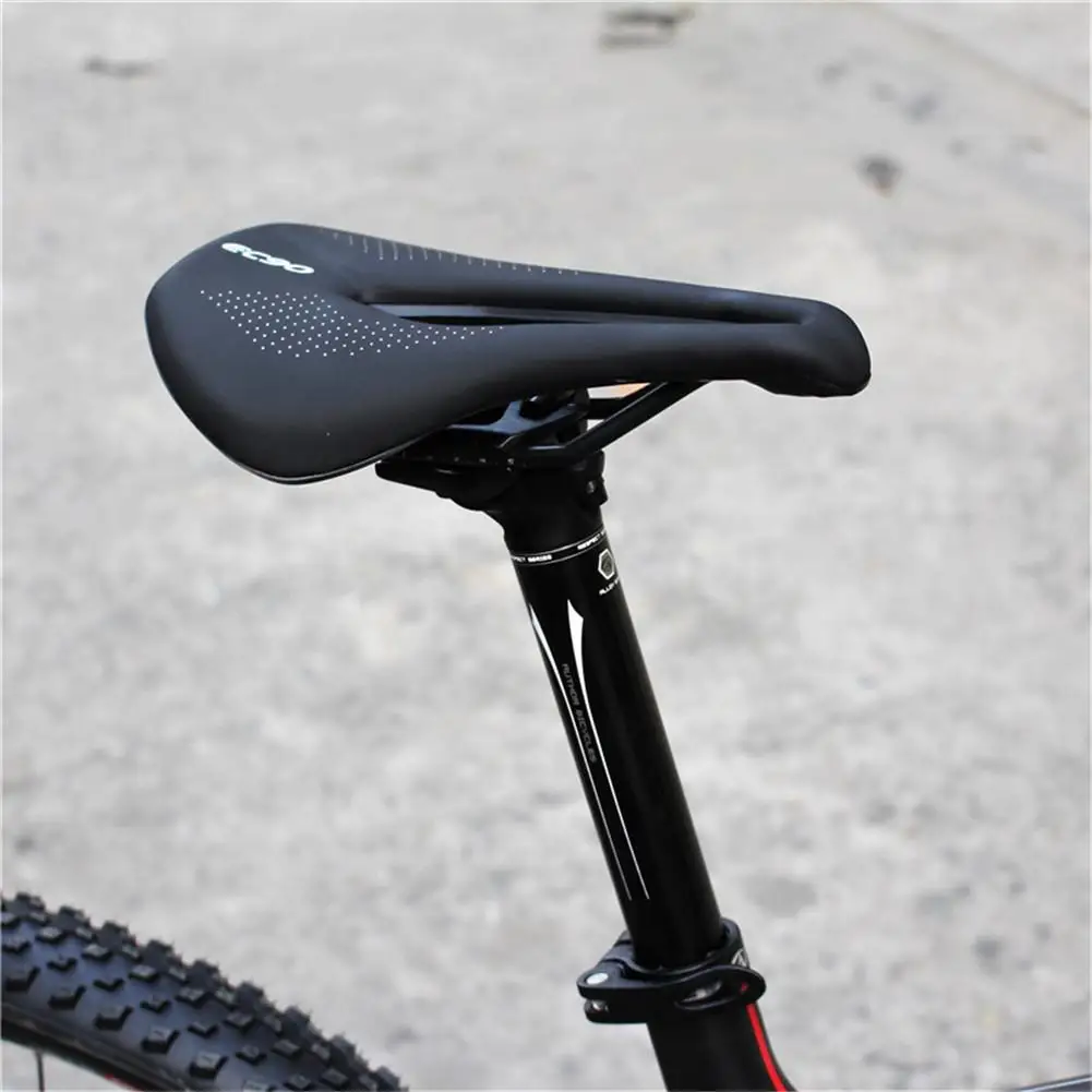 Кожаное велосипедное седло для EC90 MTB шоссейное велосипедное седло ...