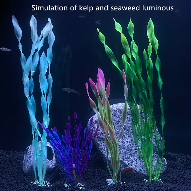 Artificial Aquatic Plant Aquarium Plastic Fish Tank Decorations