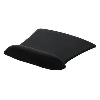 

Professional Wrist Rest Support Mouse Mat Gaming Mice Pad for PC Laptop Computer black 24*19cm