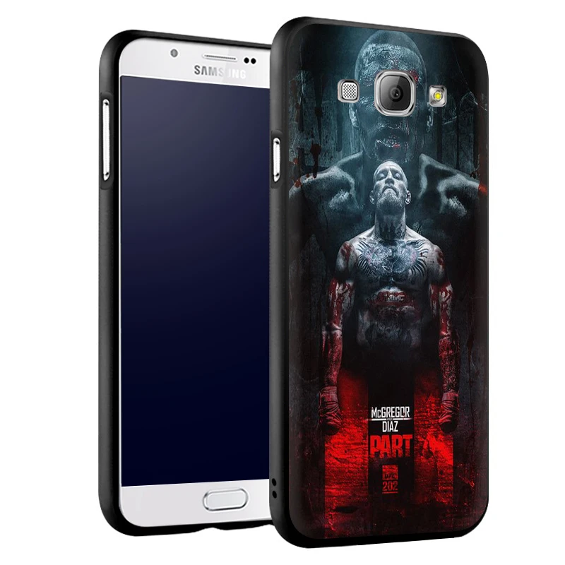 B4 EWAU UFC Конор Макгрегор силиконовый чехол для телефона для samsung A5 A6 плюс A7 A8 A9 A10s 20С 30С 40С с 50s 60 70 J6 - Цвет: B4