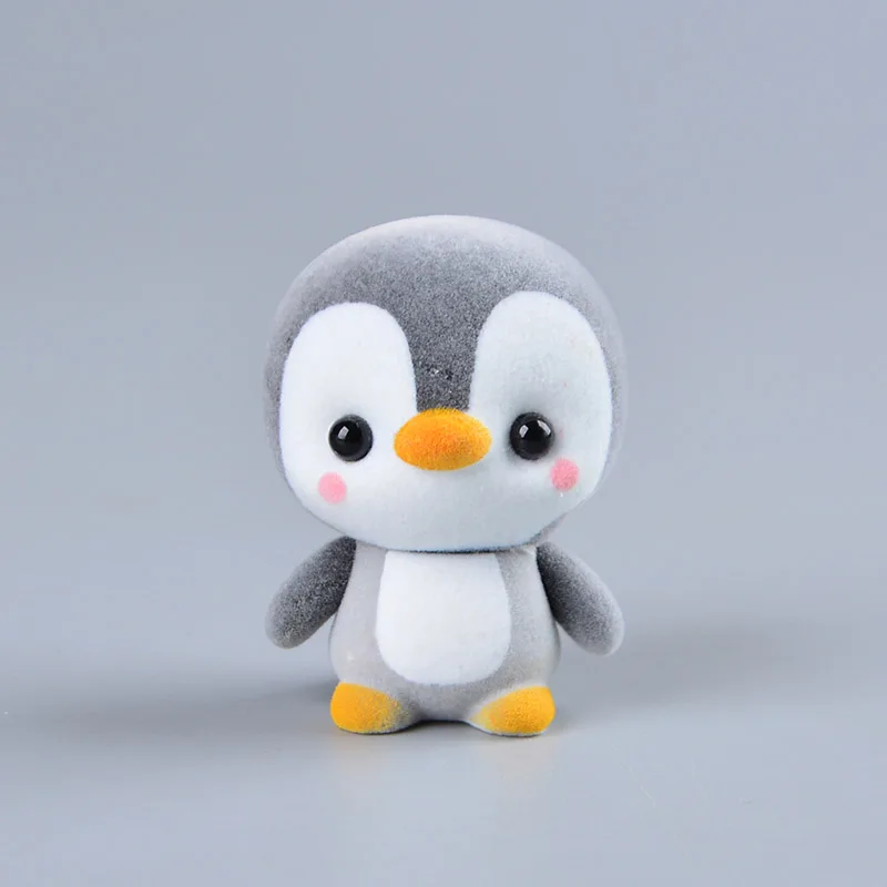 penguin desk toy