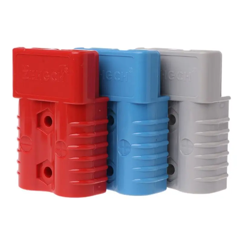 Bateria Conector Plug Adapter Conector Guincho com 2 Terminal Pinos Acessórios
