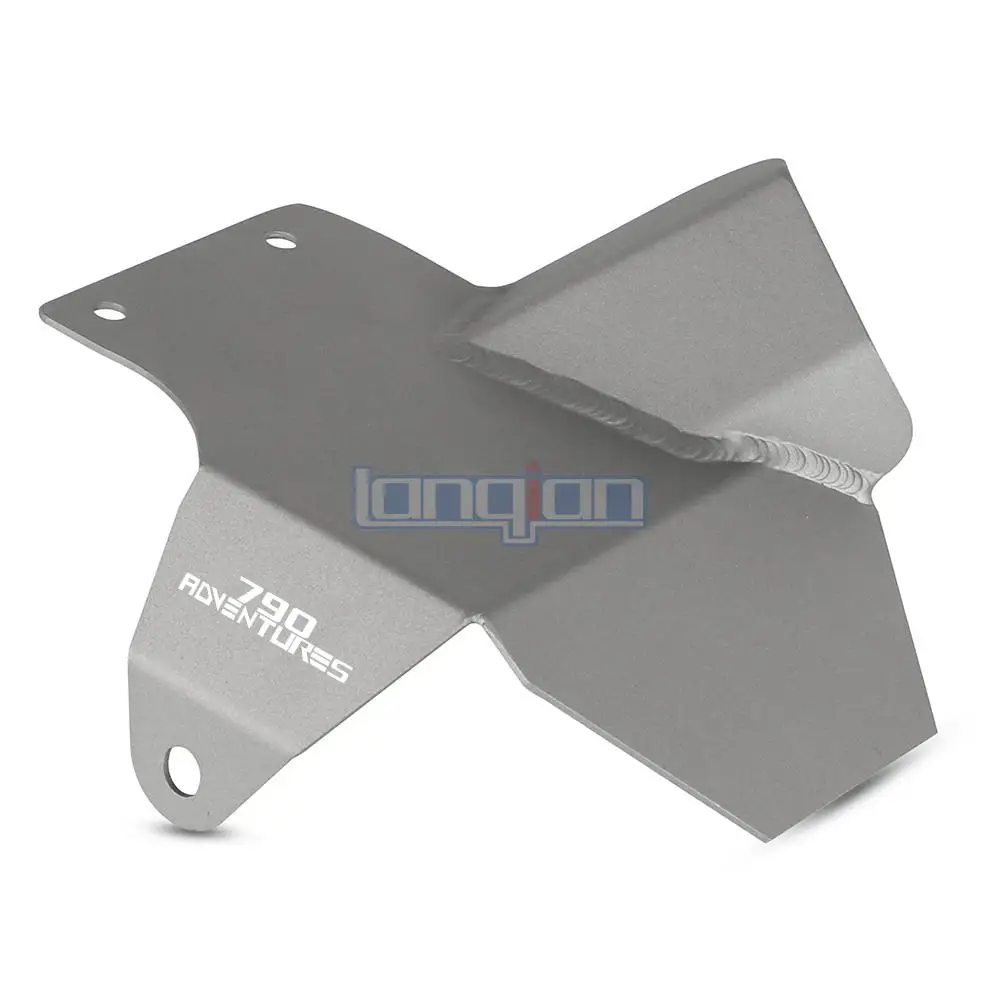 790ADV Motorcycle Shock heat shield Heat Shield For 790 ADVENTURE S 790 ADV S 2018-2021 2020 2019 Exhaust pipe protection cover