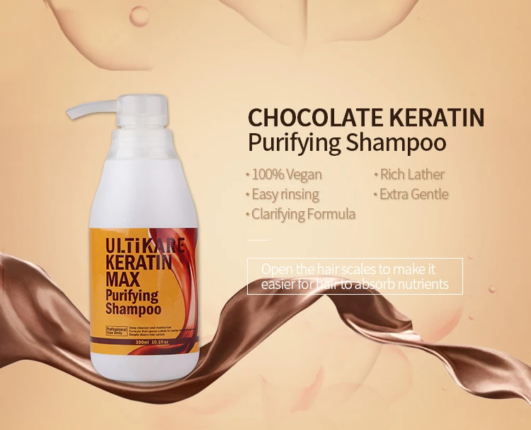 Helpful for Brazilian Keratin Treatment with Portable Capacity 300ML Purifying Shampoo Deep Cleansing Hair Care Salon Products Helpful for Brazilian Keratin Treatment with Portable Capacity 300ML Purifying Shampoo Deep Cleansing Hair Care Salon Products
